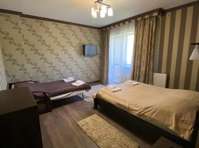 приватна європа Apart Otel Solochin